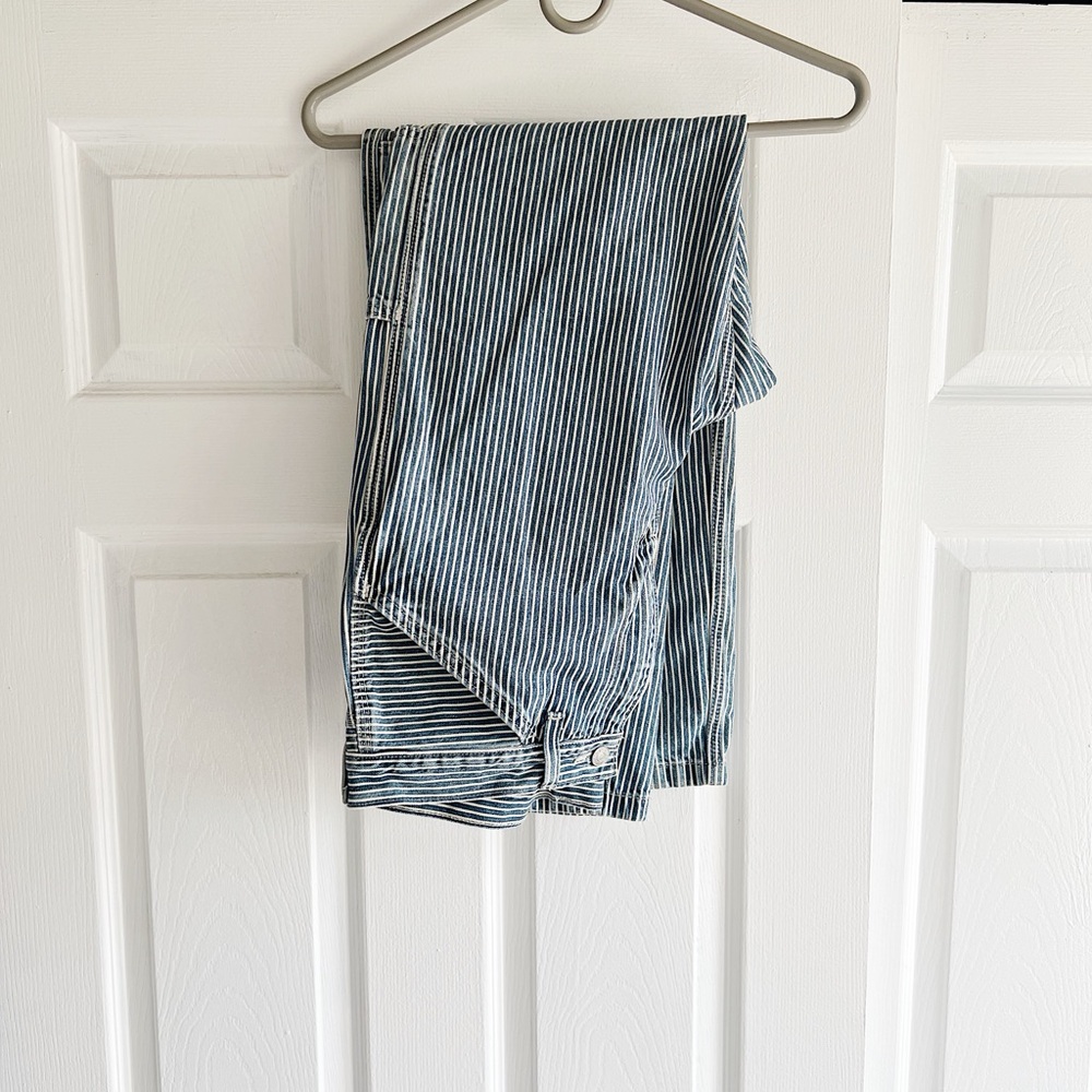 Blue Striped Jeans from Levi’s